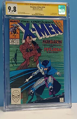 Buy UNCANNY X-MEN #256 (Marvel Comics, 1989) CGC 9.8  SIGNED By JIM LEE ~WHITE Pages • 177.41£