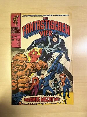 Buy The Fantastic Four #78 Marvel Comic Williams Publisher • 4.30£