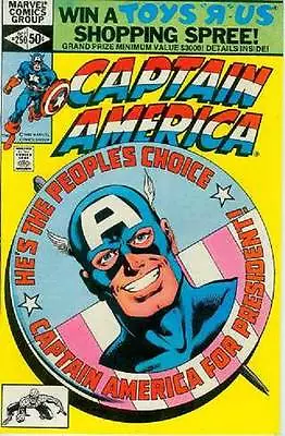 Buy Captain America # 250 (John Byrne) (USA, 1980) • 10.27£
