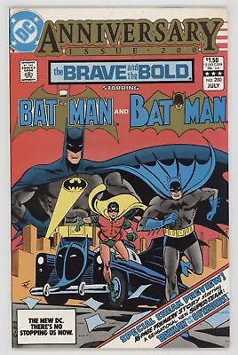Buy Brave And The Bold 200 DC 1983 VF 1st Katana Suicide Squad Batman Outsiders • 21.68£