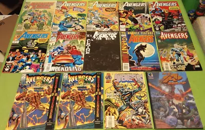 Buy Avengers Vol 1 Comic Lot (14) Ann 13 #309 313 326 331-332 368-369 379 382 & More • 23.65£