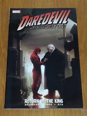 Buy Daredevil Return Of The King Brubaker Lark Marvel Tpb Paperback 9780785133407 < • 39.99£