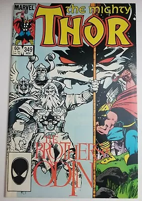 Buy THOR #349 (Marvel Comics, 1984) Beta Ray Bill, GD • 2£