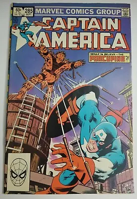 Buy Captain America #285 (Marvel Comics, 1983) Porcupine, Nomad • 2.76£