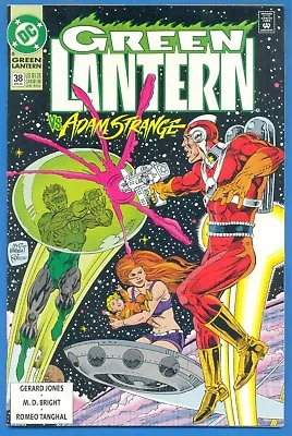 Buy Green Lantern.number 38.april 1993.dc Comics • 3£