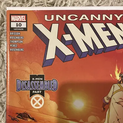 Buy Uncanny X-Men #10 Marvel Comics 2019 Sent In A Cardboard Mailer  • 3.99£