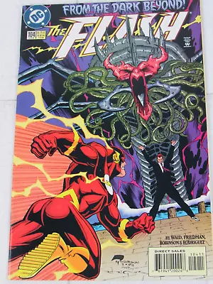 Buy The Flash #104 Aug. 1995 DC Comics • 1.43£