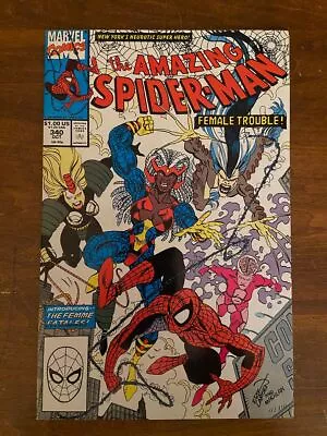 Buy AMAZING SPIDER-MAN #340 (Marvel, 1963) VF • 5.56£