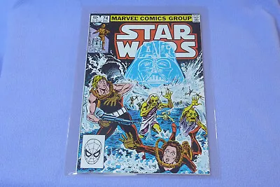 Buy Star Wars #74 Marvel 1983 | NM | Mylar • 12.49£