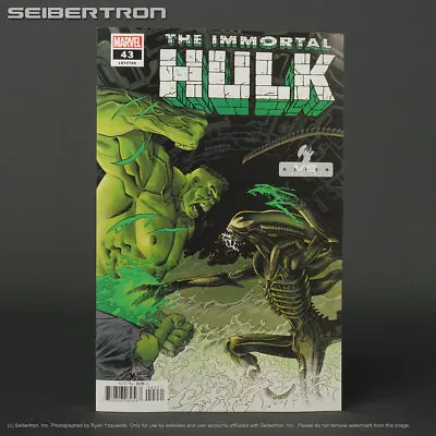 Buy IMMORTAL HULK #43 2nd Run Variant Alien Marvel Comics 2021 NOV200543 (CA)Shalvey • 10.27£