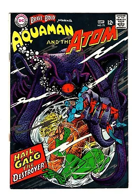Buy Brave And The Bold #73 - With Aquaman & Atom - (Copy 5) • 11.06£