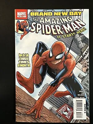 Buy The Amazing Spiderman #546 Brand New Day Marvel Comics Mid Grade Copy *A3 • 7.91£