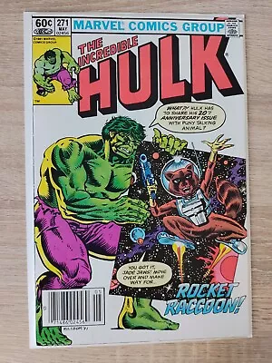 Buy Incredible Hulk (1962 Marvel 1st Series) #271 VF+ • 275£