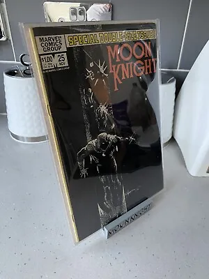 Buy Moon Knight 25 1st Black Spectre 1982/ Bill Sienkiewicz • 25£