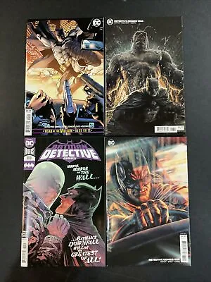 Buy DETECTIVE COMICS #1009 1026 1030 1031 Comic Book LOT BATMAN BERMEJO HITCH COVERS • 16£