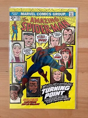 Buy Amazing Spider-Man 121 FOIL COVER La Mole Mexico Exclusive Limited To 500 Gwen • 32.14£