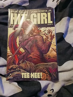 Buy Hit Girl Comic 5 • 3£