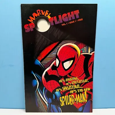 Buy Marvel Spotlight Vol.1 Issue #1 Promo Spiderman Fold-Out Poster Dan Jurgens 1995 • 19.17£