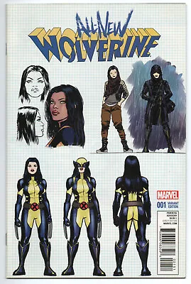 Buy All-new Wolverine 1 - Variant Cover (modern Age 2016) - 9.2 • 25.01£