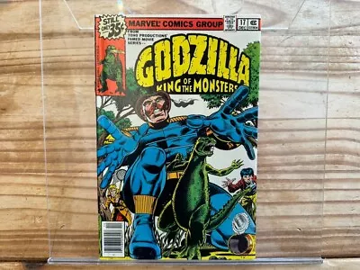 Buy Godzilla King Of The Monsters (Marvel Comics) Volume 1 #17 Dec 1978 • 29.99£