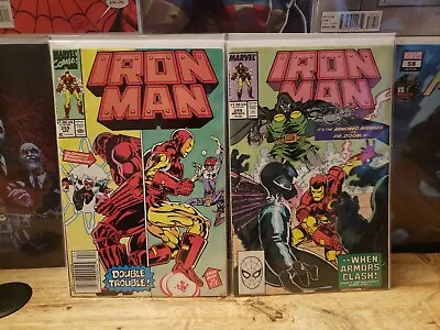 Buy Iron Man 249 & 255 1989  2 Book Lot KEYS • 7.99£
