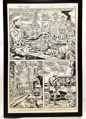 Buy Fantastic Four #84 Pg. 10 By Jack Kirby 11x17 FRAMED Original Art Poster Marvel  • 47.92£