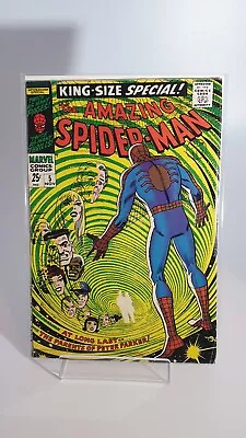 Buy The Amazing Spider-man Annual #5 1968 • 35£
