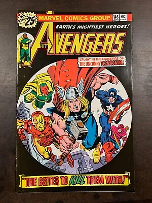 Buy THE AVENGERS #146  (1976) Marvel Comics FN • 5.51£