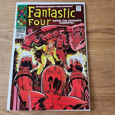 Buy Fantastic Four #81  • 24£