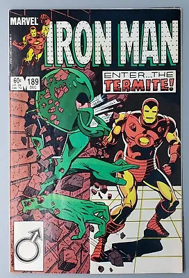 Buy Invincible Iron Man 189 1ST Termite • 4£