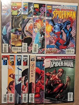 Buy Sensational Spider-Man / Marvel Knights Spider-Man Lot Of 12 Comics • 17.18£