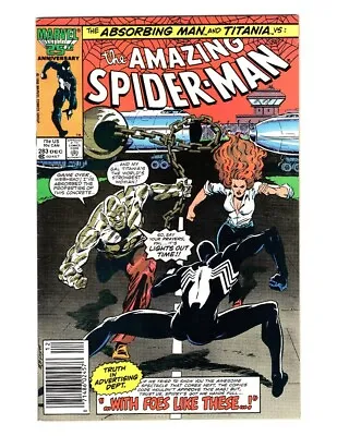 Buy Amazing Spider-Man 283 Newsstand Marvel Comics 1986 • 4.69£