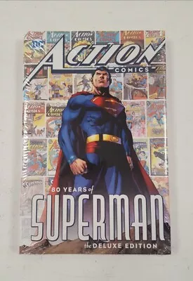 Buy Action Comics 80 Years Of Superman: The Deluxe Edition Sealed In Plastic RARE • 9.99£