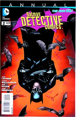 Buy Detective Comics Annual #2 Vol 2 New 52 - DC Comics - J Layman - J Williamson • 4.95£