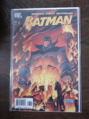 Buy Batman 666 Grant Morrison Andy Kubert DC Comic 2007 • 40£