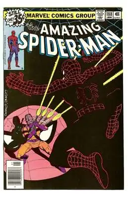 Buy Amazing Spider-man #188 6.5 // 2nd Appearance Of Jigsaw Marvel Comics 1979 • 23.99£