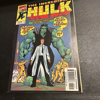 Buy Marvel Comics The Incredible Hulk #474, 1999, Original Cover Homage • 11.83£