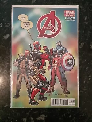 Buy Avengers # 24 (deadpool Variant Cover, Feb 2014), Nm New • 1.99£