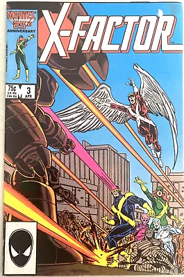 Buy X Factor # 3. 1st  Series. April 1986.  Ron Frenz-cover. Fn+ 6.5 • 3.69£
