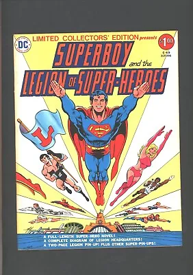 Buy Limited Collectors Edition #C-49 DC Treasury Edition Superboy  1976 • 15.98£