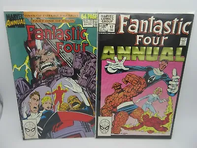 Buy Fantastic Four Annual #17,23 Skrulls, Phoenix, 1st Appearance Of Ahab • 7.11£