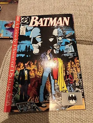 Buy Dc Comics Batman #440 #441 #442  • 15.99£