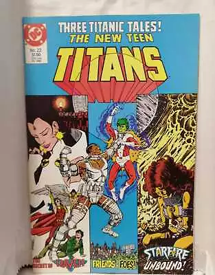 Buy The New Teen Titans #22 (1984) Fn Dc* • 7.95£