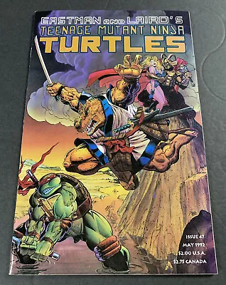 Buy Teenage Mutant Ninja Turtles #47  (NM-) 1st Appearance Space Usagi TMNT Mirage • 71.92£