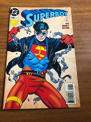 Buy Superboy Vol.4 # 17 - 1995 • 1.99£