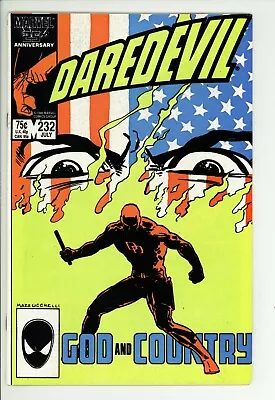 Buy Daredevil 232 - 1st Nuke - Copper Age Classic - 7.5 VF- • 11.98£