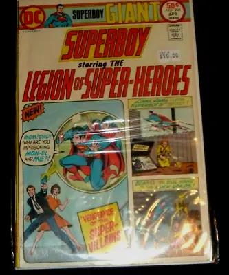 Buy Super Boy - 208 - Legion Of Super Heroes • 5.05£