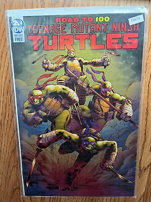 Buy Teenage Mutant Ninja Turtles IDW Publishing FREE EDITION PROMO E26-52 • 7.88£