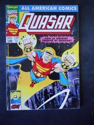 Buy 1992 All American Comics #29 Marvel Comic Art Quasar [tr17a] • 2.53£