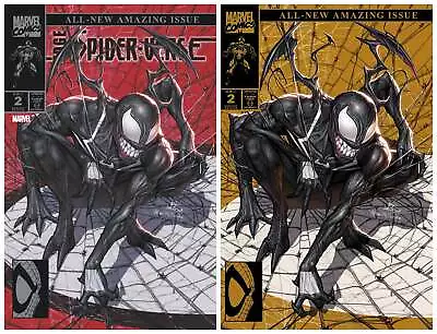 Buy EDGE OF SPIDER-VERSE #2 Inhyuk Lee Variant Cover Set LTD To ONLY 800 • 24.95£